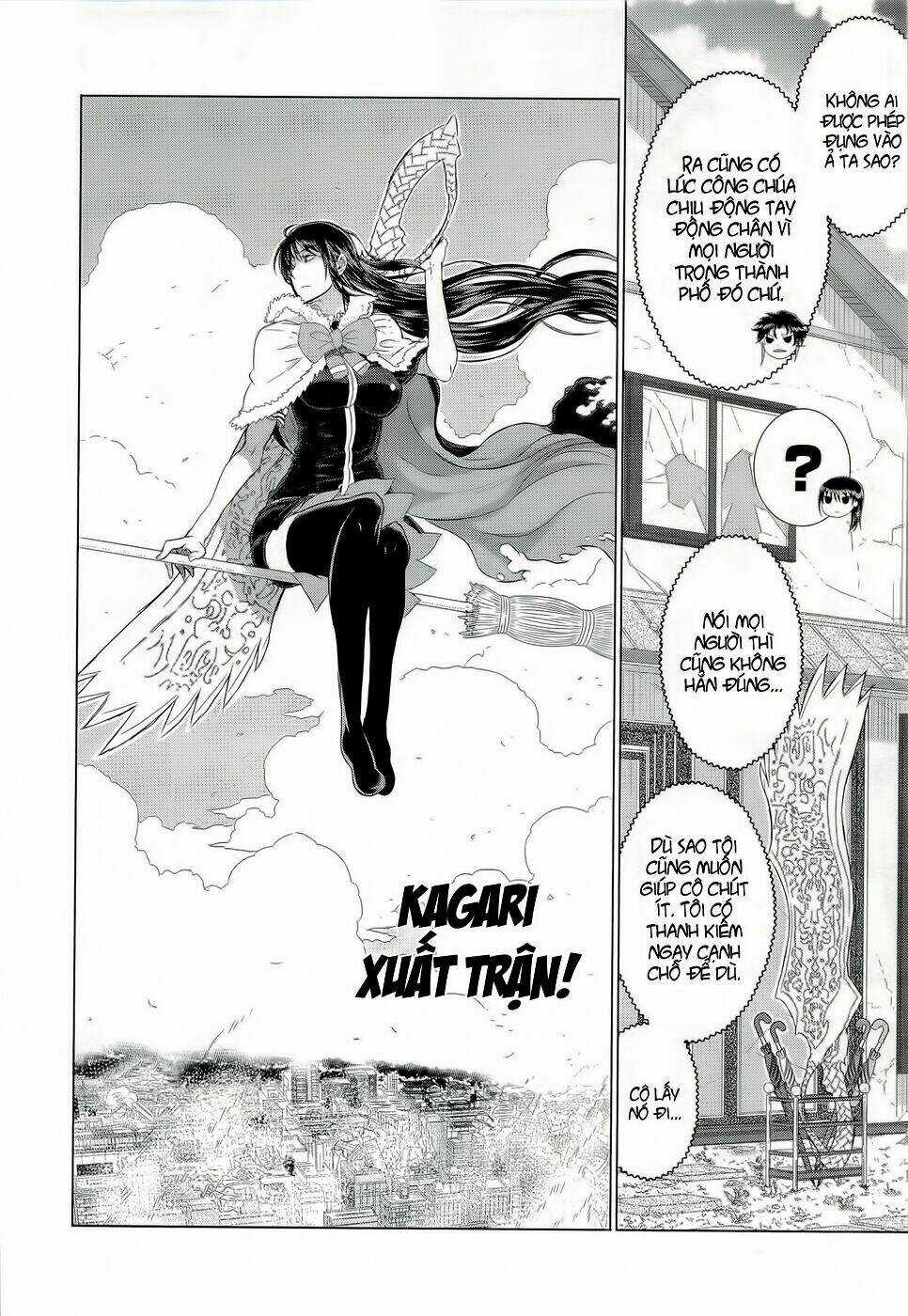 Phù Thuỷ Thời Đại Mới Chapter 23 trang 17