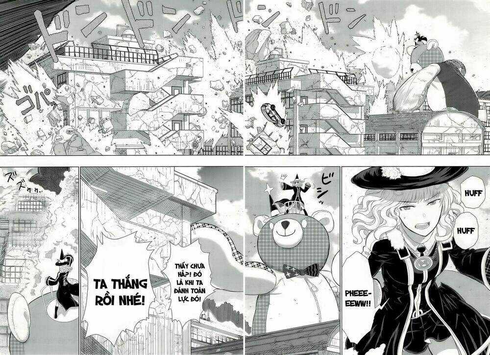 Phù Thuỷ Thời Đại Mới Chapter 23 trang 4