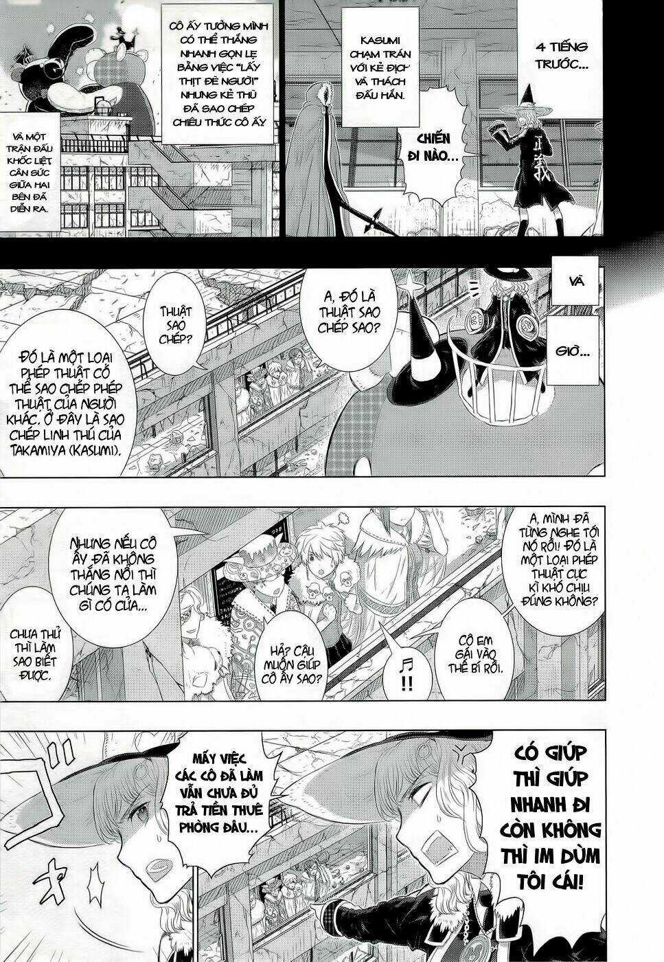 Phù Thuỷ Thời Đại Mới Chapter 23 trang 6