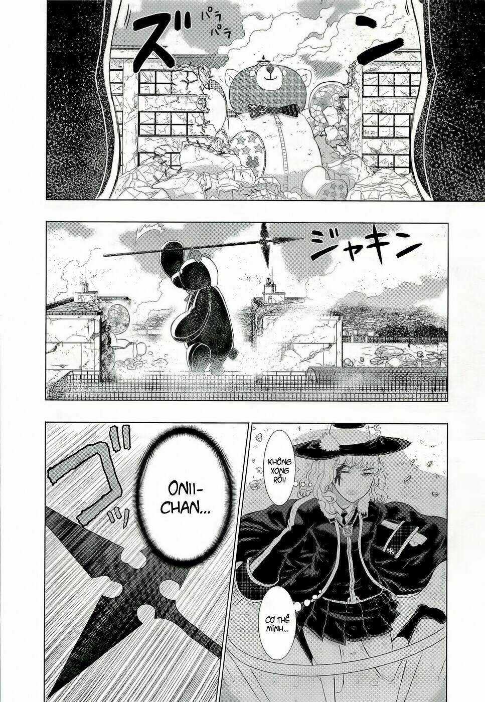 Phù Thuỷ Thời Đại Mới Chapter 23 trang 9