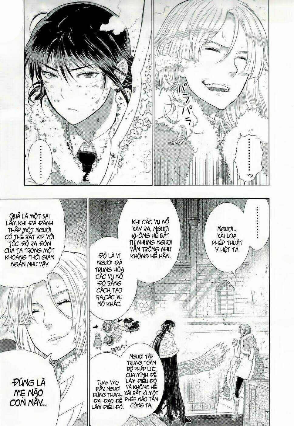 Phù Thuỷ Thời Đại Mới Chapter 24 trang 13