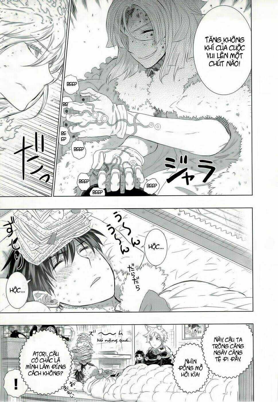 Phù Thuỷ Thời Đại Mới Chapter 24 trang 19