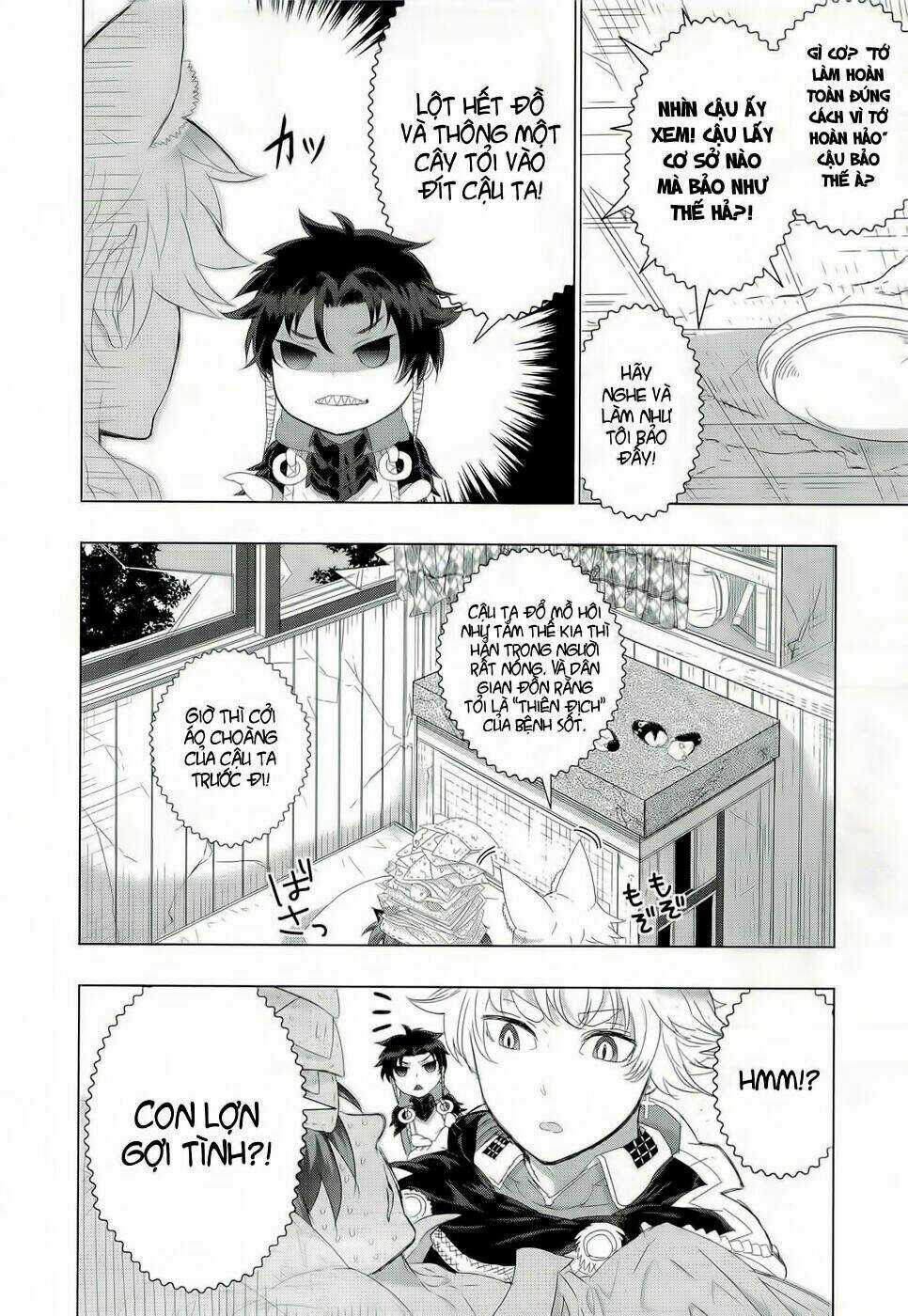 Phù Thuỷ Thời Đại Mới Chapter 24 trang 20