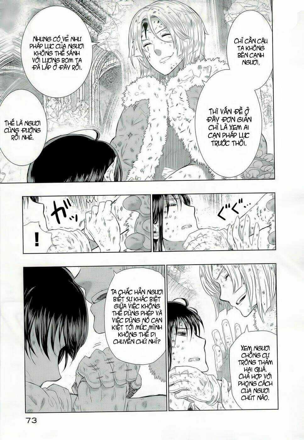 Phù Thuỷ Thời Đại Mới Chapter 24 trang 23