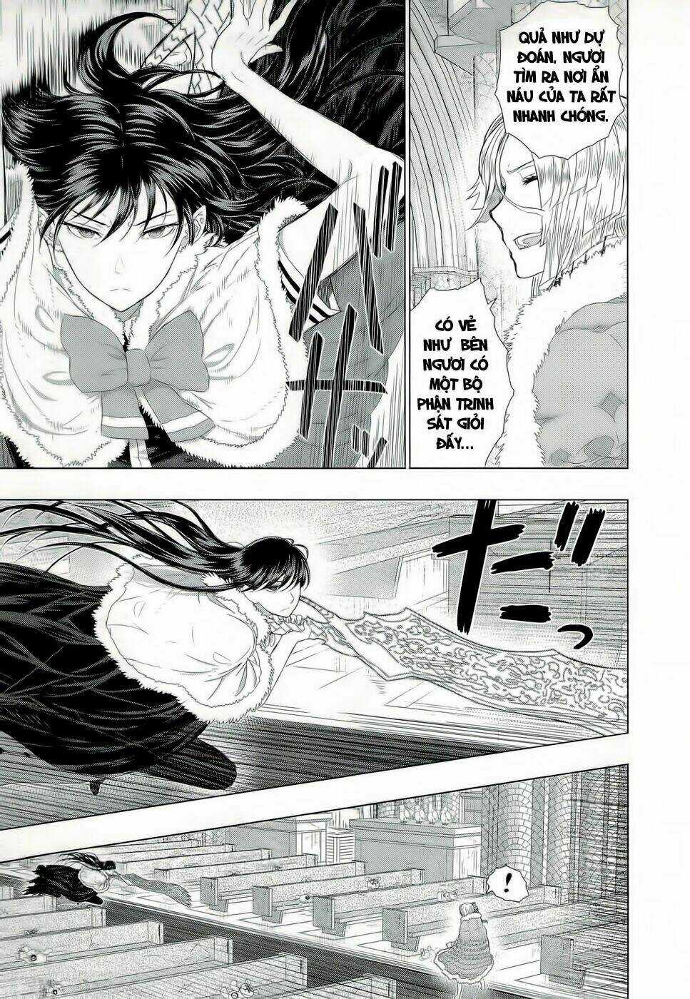 Phù Thuỷ Thời Đại Mới Chapter 24 trang 3