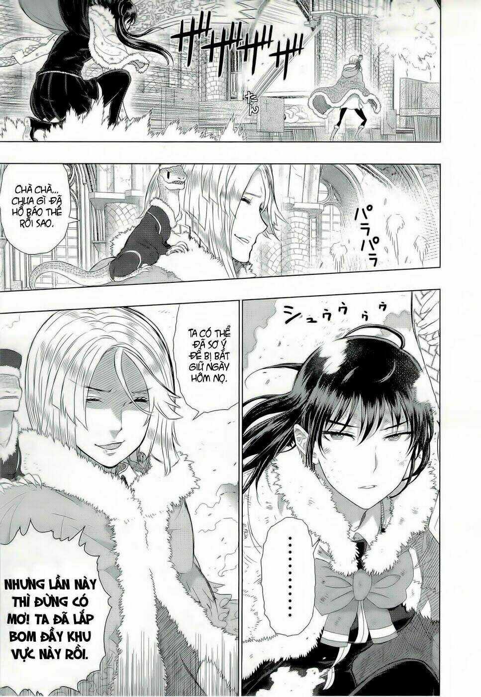 Phù Thuỷ Thời Đại Mới Chapter 24 trang 5