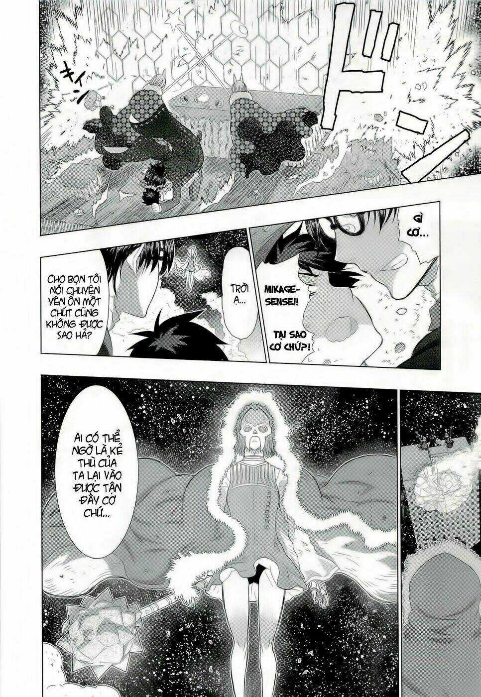 Phù Thuỷ Thời Đại Mới Chapter 24 trang 8