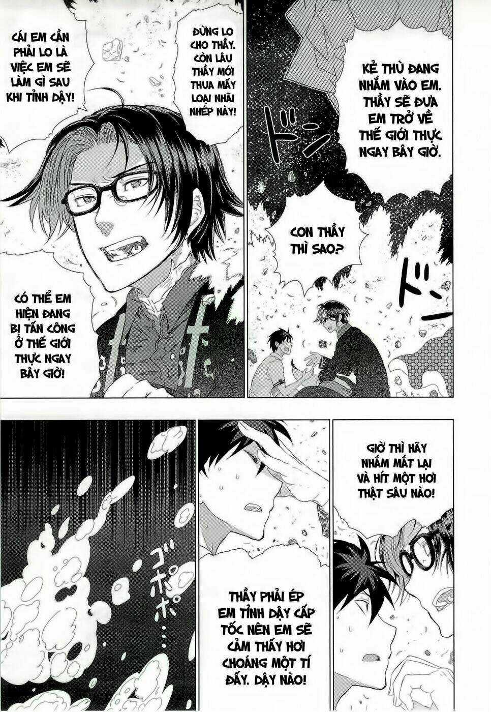 Phù Thuỷ Thời Đại Mới Chapter 25 trang 10