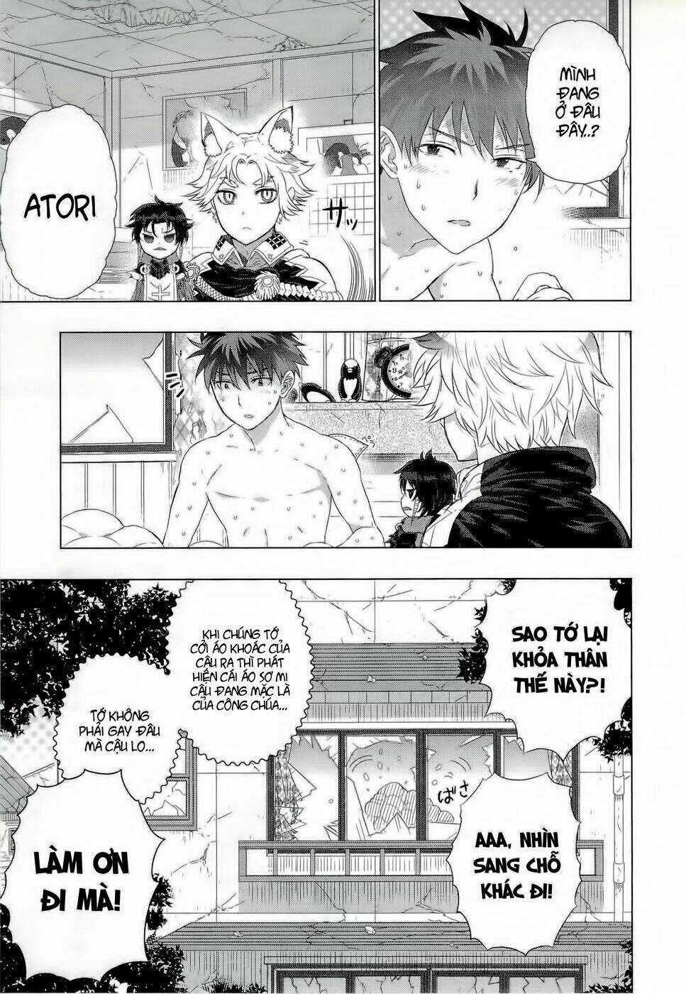 Phù Thuỷ Thời Đại Mới Chapter 25 trang 12