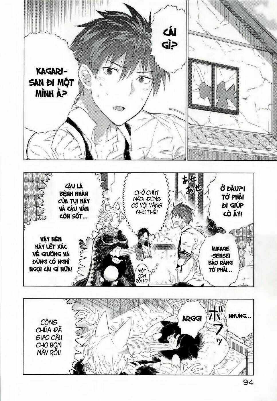 Phù Thuỷ Thời Đại Mới Chapter 25 trang 13