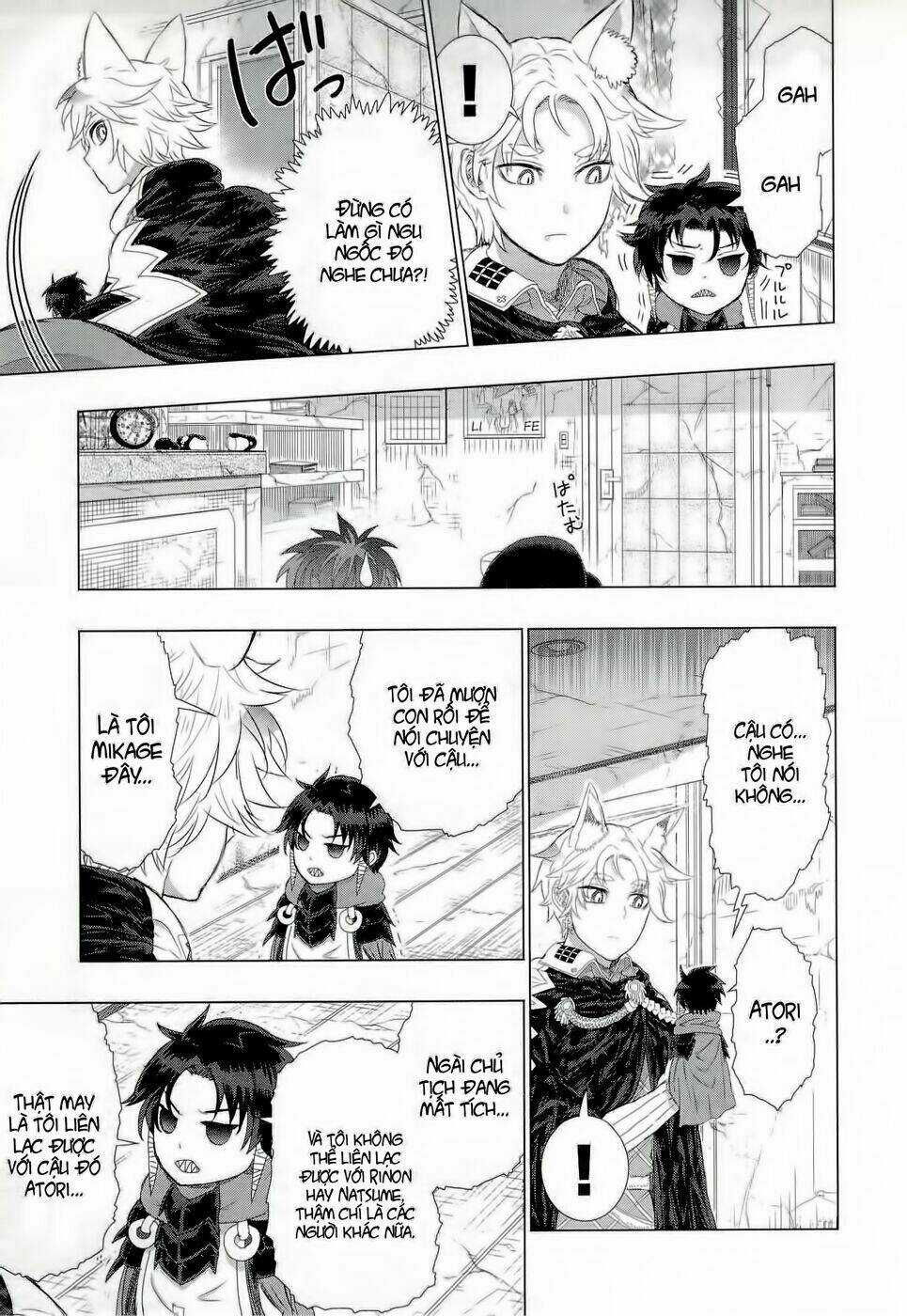 Phù Thuỷ Thời Đại Mới Chapter 25 trang 14