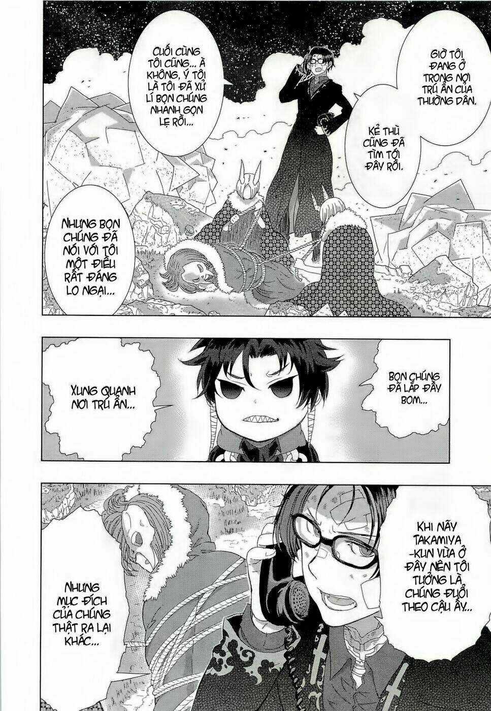 Phù Thuỷ Thời Đại Mới Chapter 25 trang 15