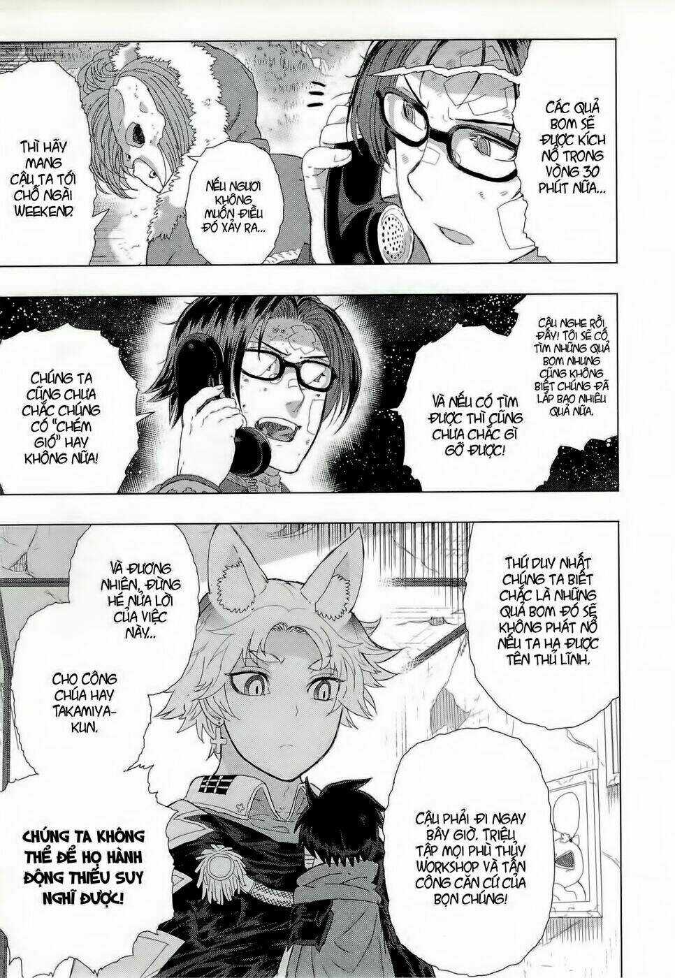 Phù Thuỷ Thời Đại Mới Chapter 25 trang 16