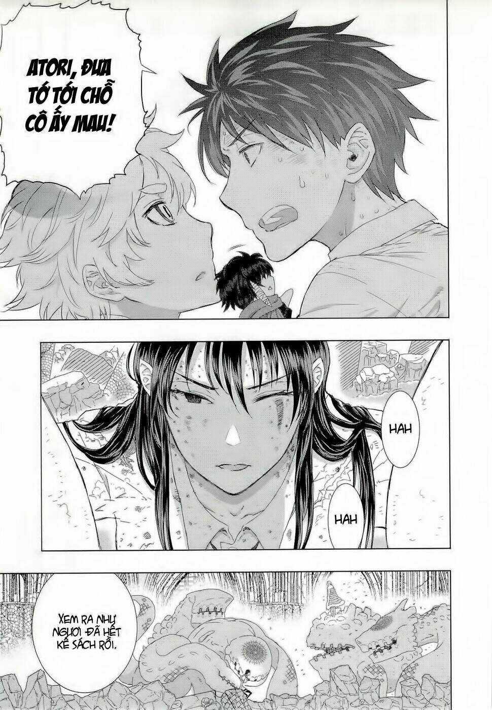 Phù Thuỷ Thời Đại Mới Chapter 25 trang 18