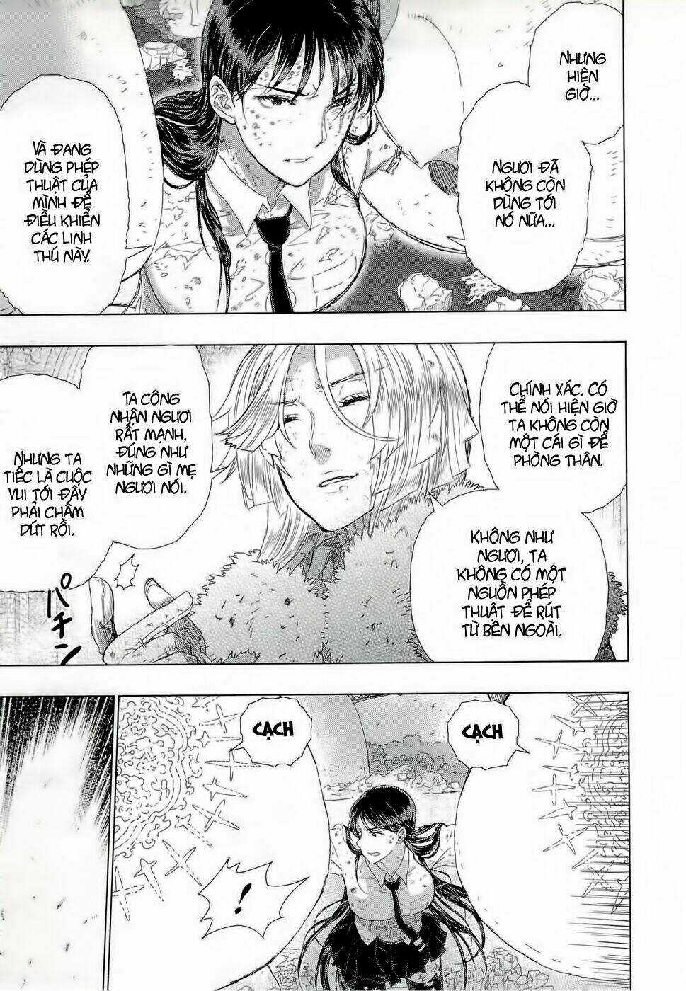 Phù Thuỷ Thời Đại Mới Chapter 25 trang 20