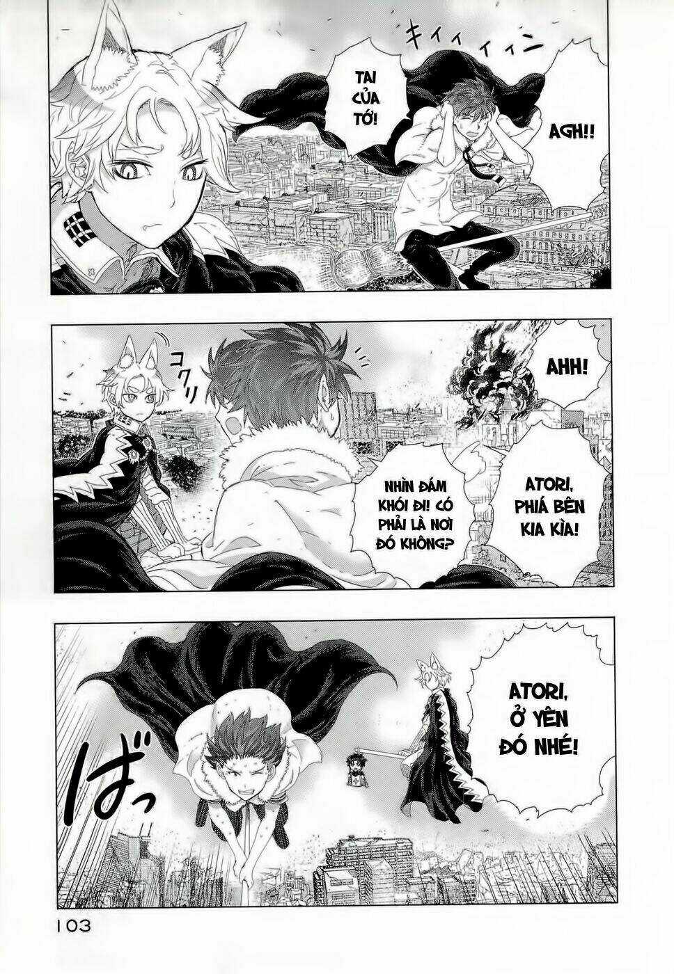 Phù Thuỷ Thời Đại Mới Chapter 25 trang 22