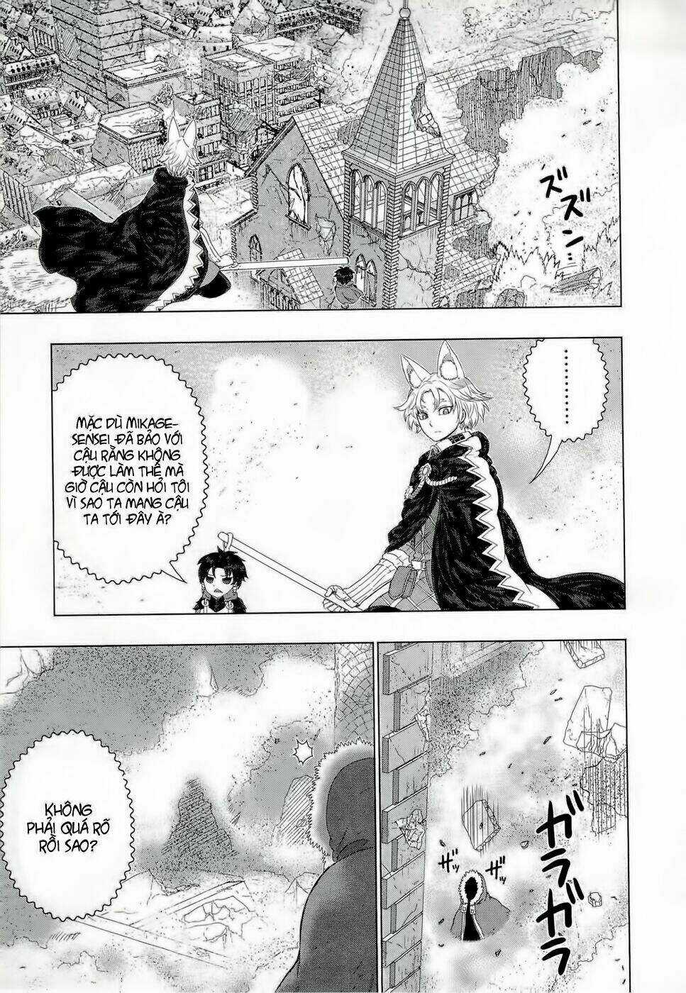 Phù Thuỷ Thời Đại Mới Chapter 25 trang 24