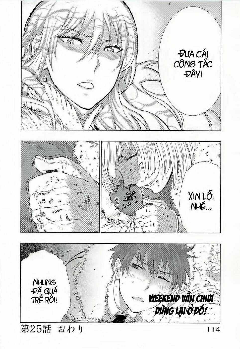 Phù Thuỷ Thời Đại Mới Chapter 25 trang 31