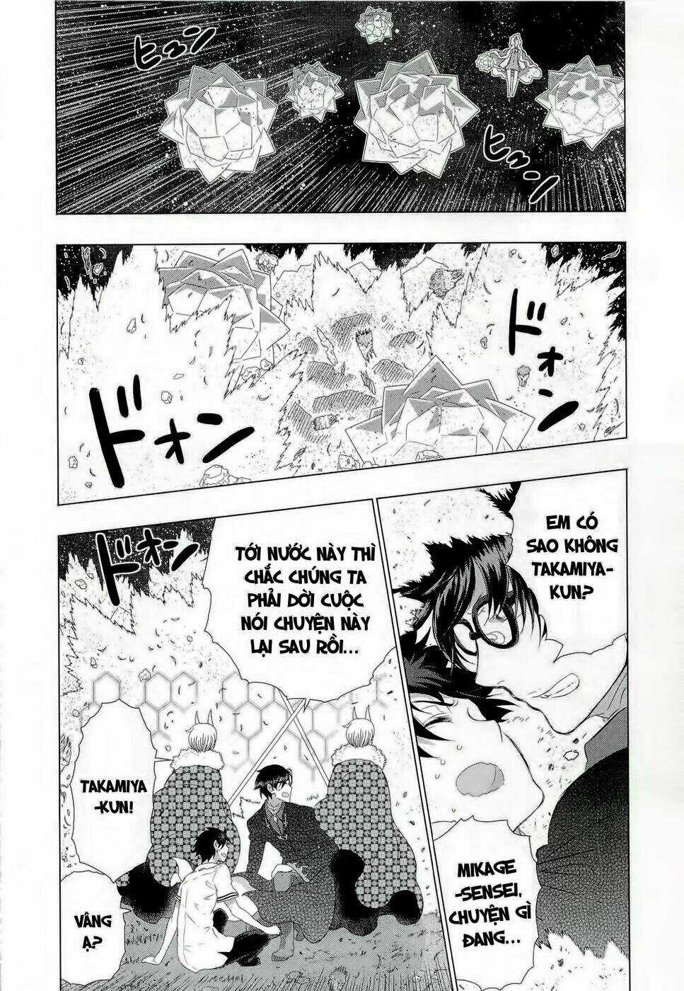 Phù Thuỷ Thời Đại Mới Chapter 25 trang 9