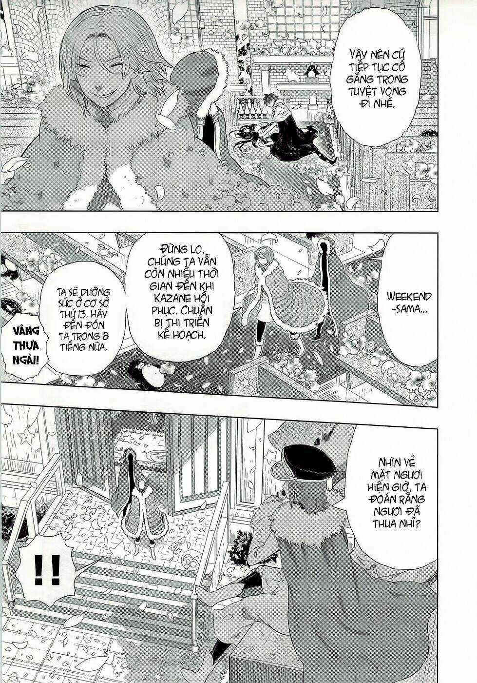 Phù Thuỷ Thời Đại Mới Chapter 26 trang 28