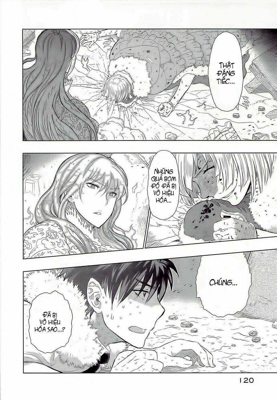 Phù Thuỷ Thời Đại Mới Chapter 26 trang 4