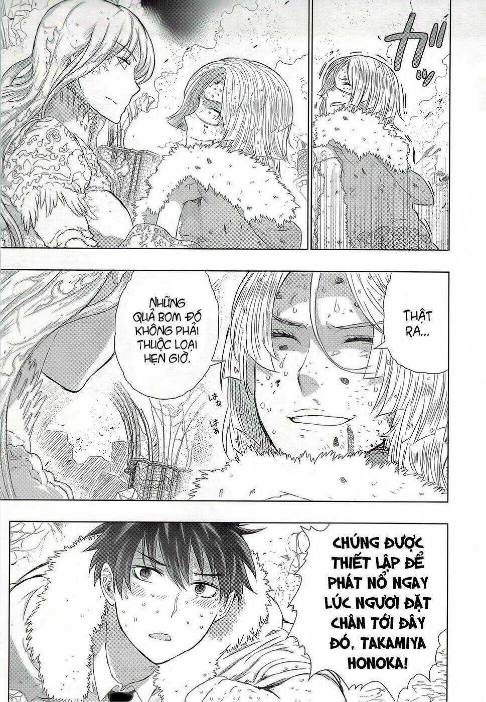 Phù Thuỷ Thời Đại Mới Chapter 26 trang 5