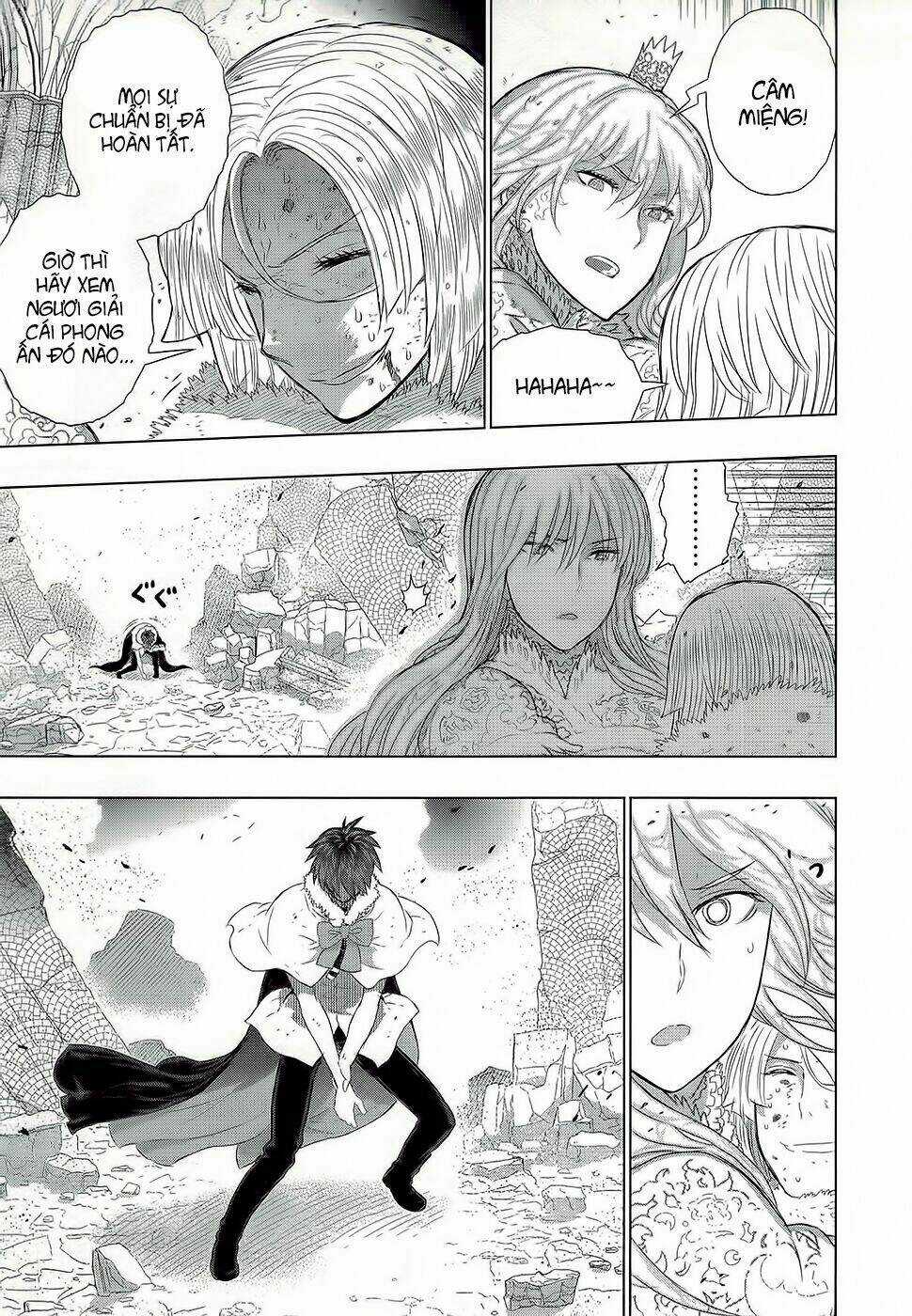 Phù Thuỷ Thời Đại Mới Chapter 26 trang 8