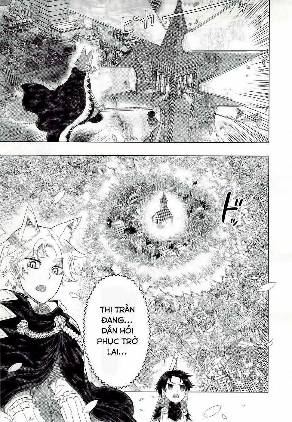Phù Thuỷ Thời Đại Mới Chapter 27 trang 1