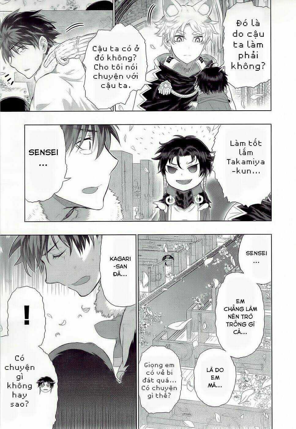 Phù Thuỷ Thời Đại Mới Chapter 27 trang 11