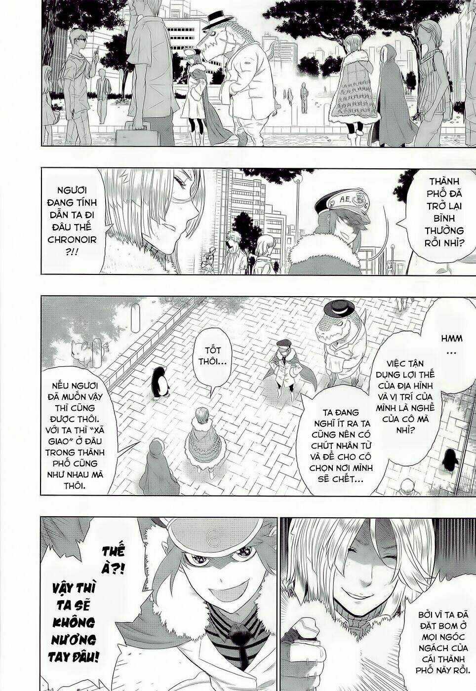 Phù Thuỷ Thời Đại Mới Chapter 27 trang 12