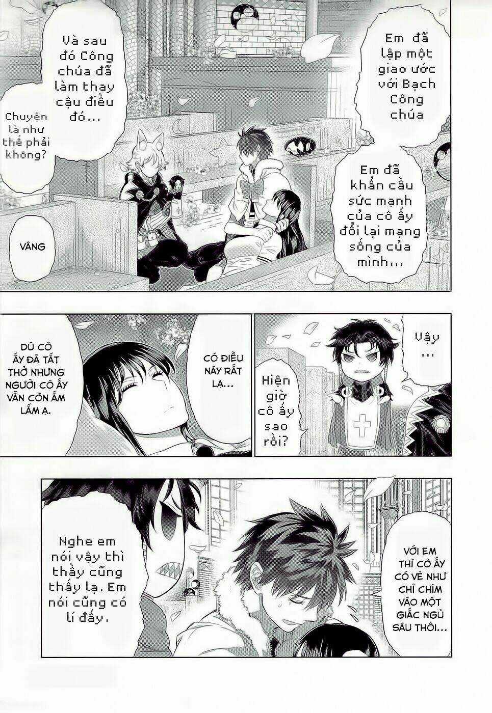 Phù Thuỷ Thời Đại Mới Chapter 27 trang 13