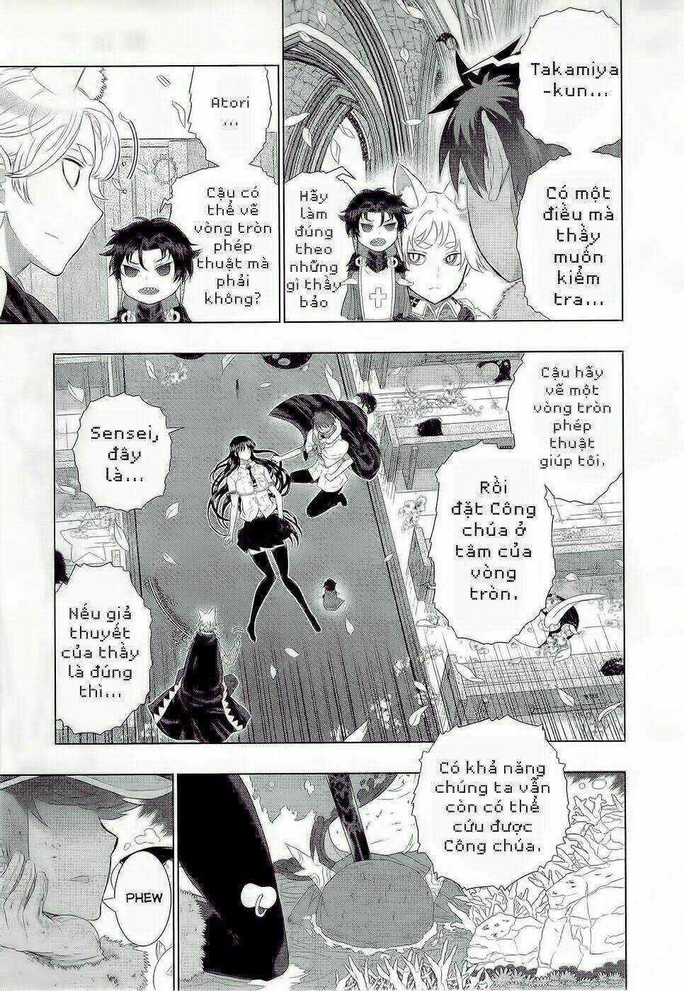 Phù Thuỷ Thời Đại Mới Chapter 27 trang 15