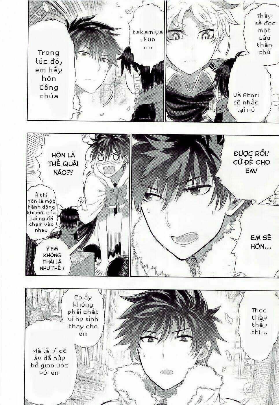 Phù Thuỷ Thời Đại Mới Chapter 27 trang 20