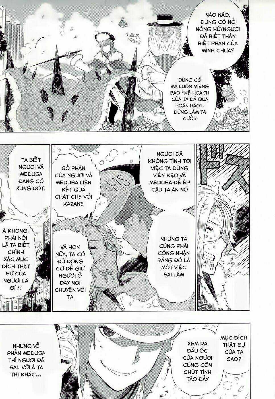 Phù Thuỷ Thời Đại Mới Chapter 27 trang 25