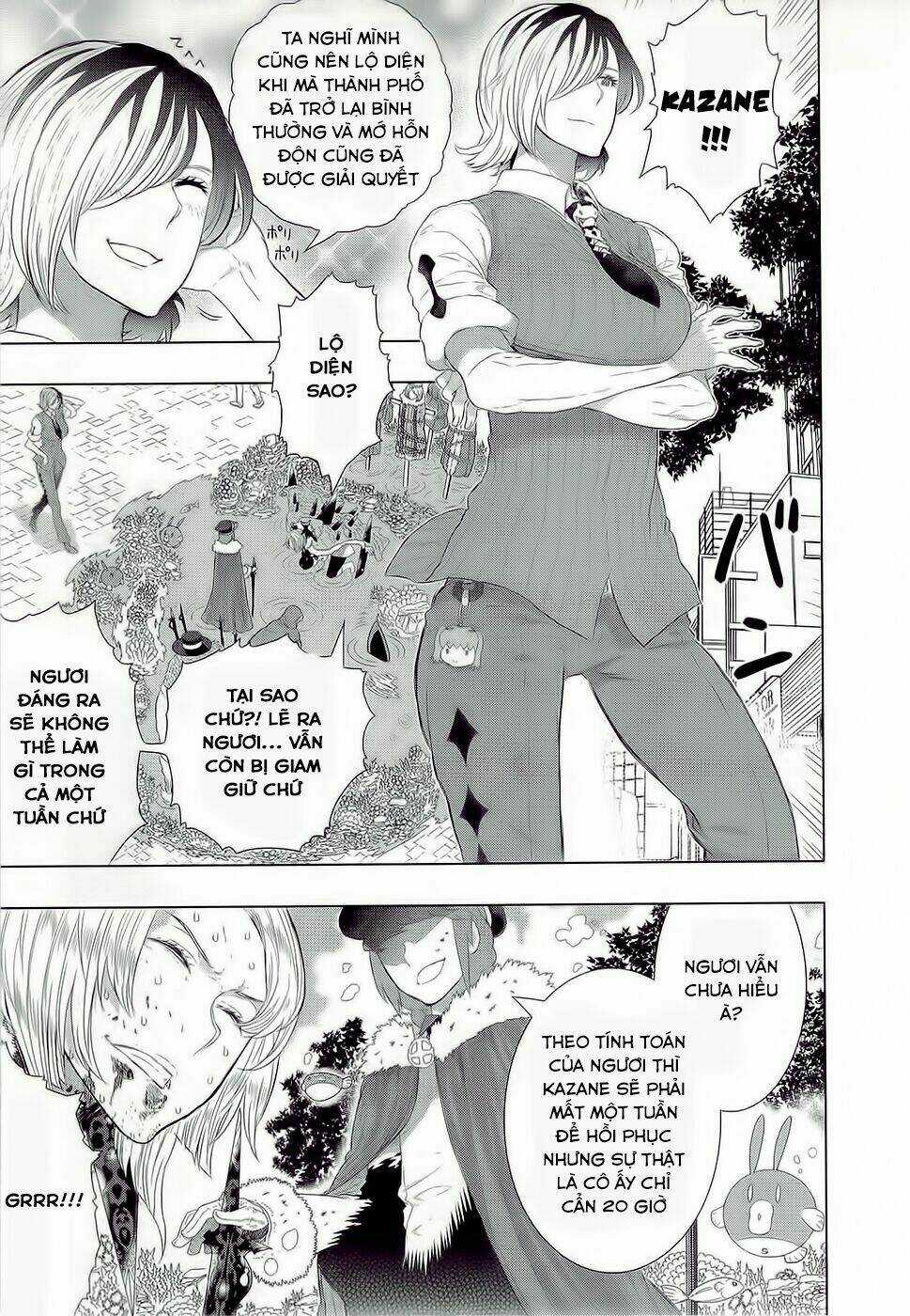 Phù Thuỷ Thời Đại Mới Chapter 27 trang 27