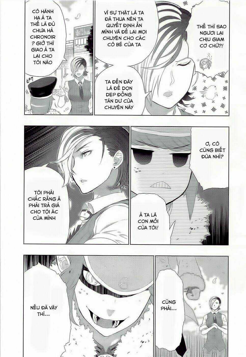 Phù Thuỷ Thời Đại Mới Chapter 27 trang 28