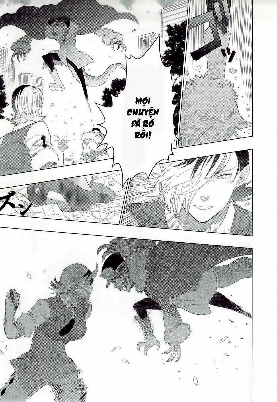 Phù Thuỷ Thời Đại Mới Chapter 27 trang 29