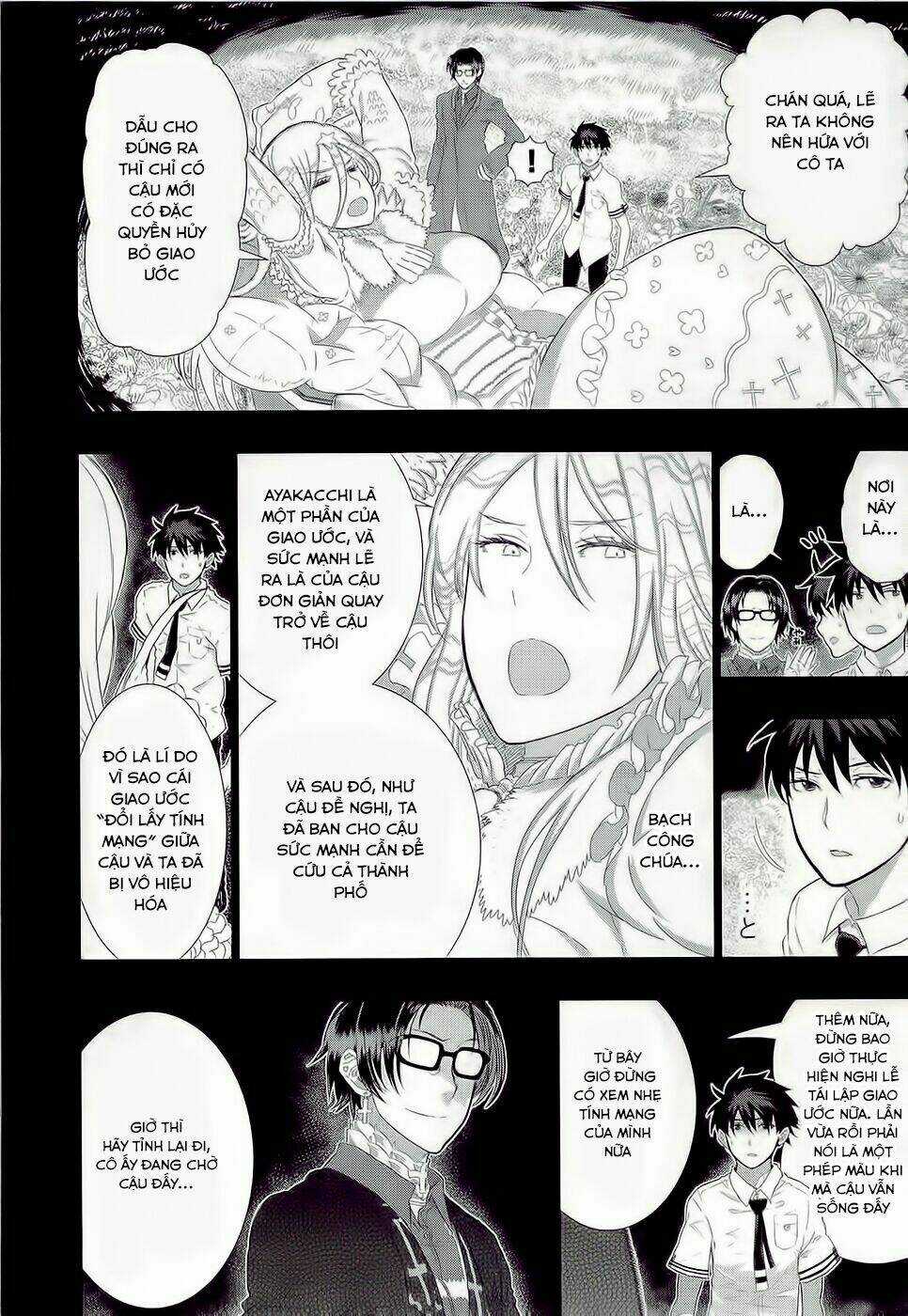 Phù Thuỷ Thời Đại Mới Chapter 27 trang 32