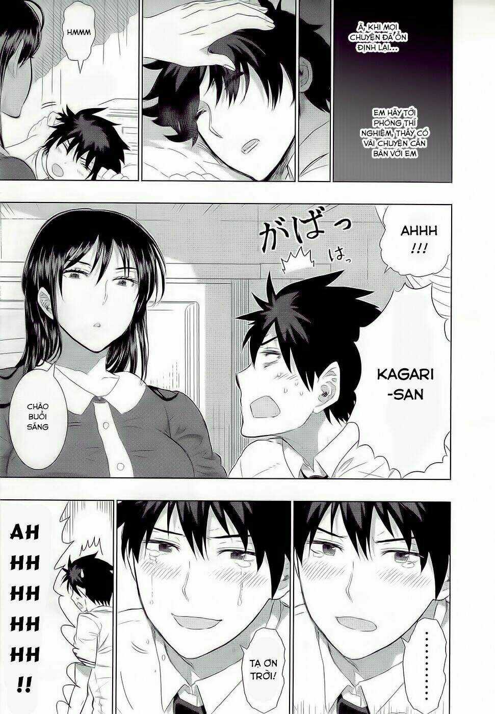 Phù Thuỷ Thời Đại Mới Chapter 27 trang 33