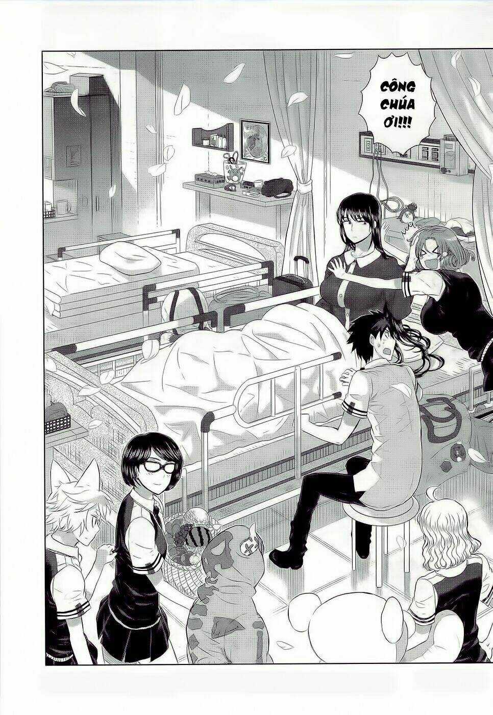 Phù Thuỷ Thời Đại Mới Chapter 27 trang 34