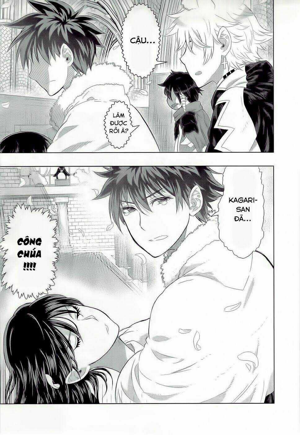 Phù Thuỷ Thời Đại Mới Chapter 27 trang 9