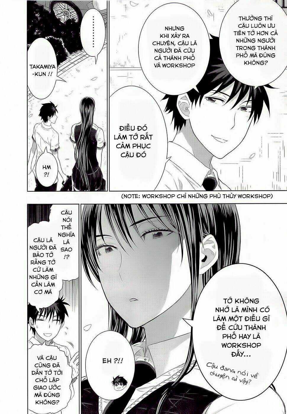 Phù Thuỷ Thời Đại Mới Chapter 28 trang 10