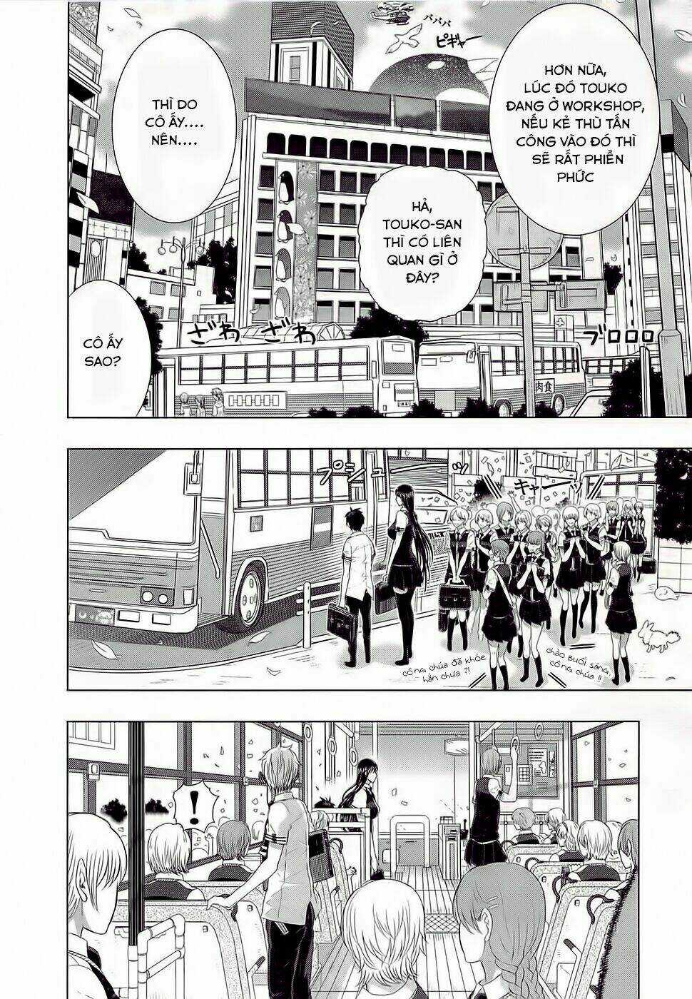 Phù Thuỷ Thời Đại Mới Chapter 28 trang 12