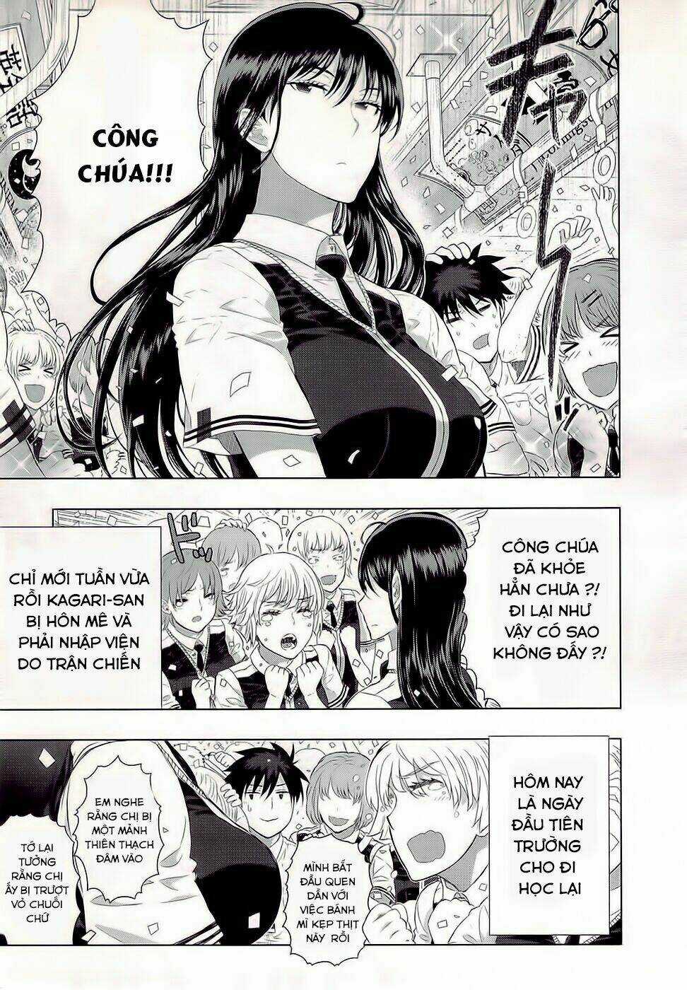 Phù Thuỷ Thời Đại Mới Chapter 28 trang 13