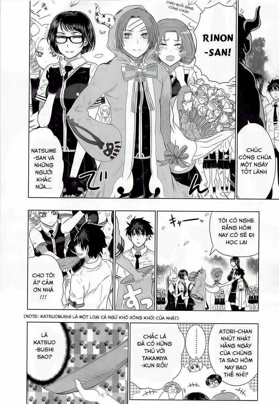 Phù Thuỷ Thời Đại Mới Chapter 28 trang 15