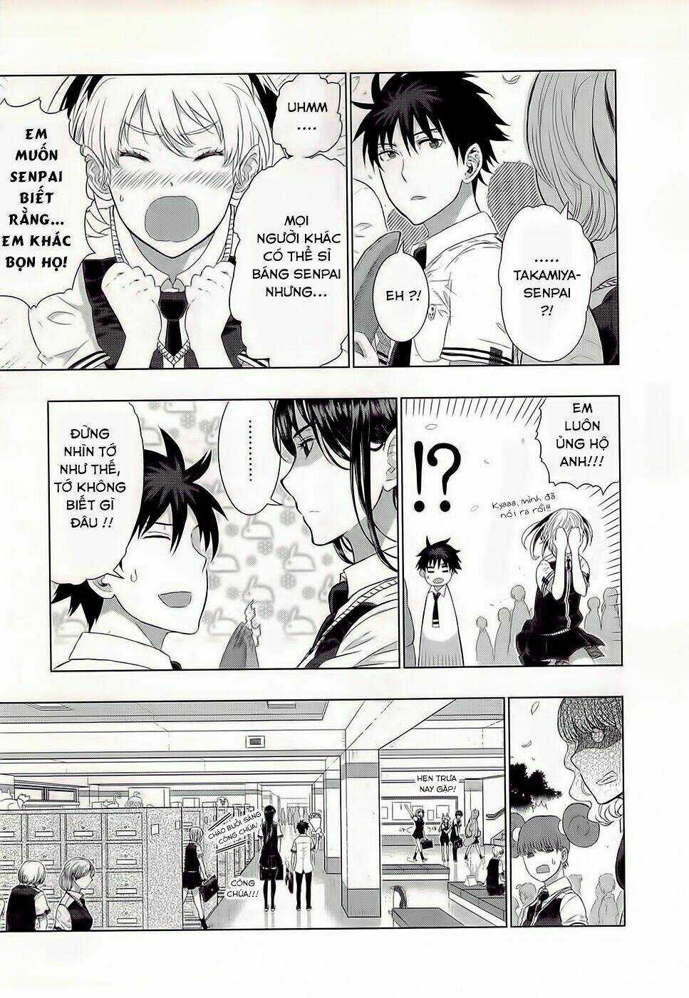 Phù Thuỷ Thời Đại Mới Chapter 28 trang 16