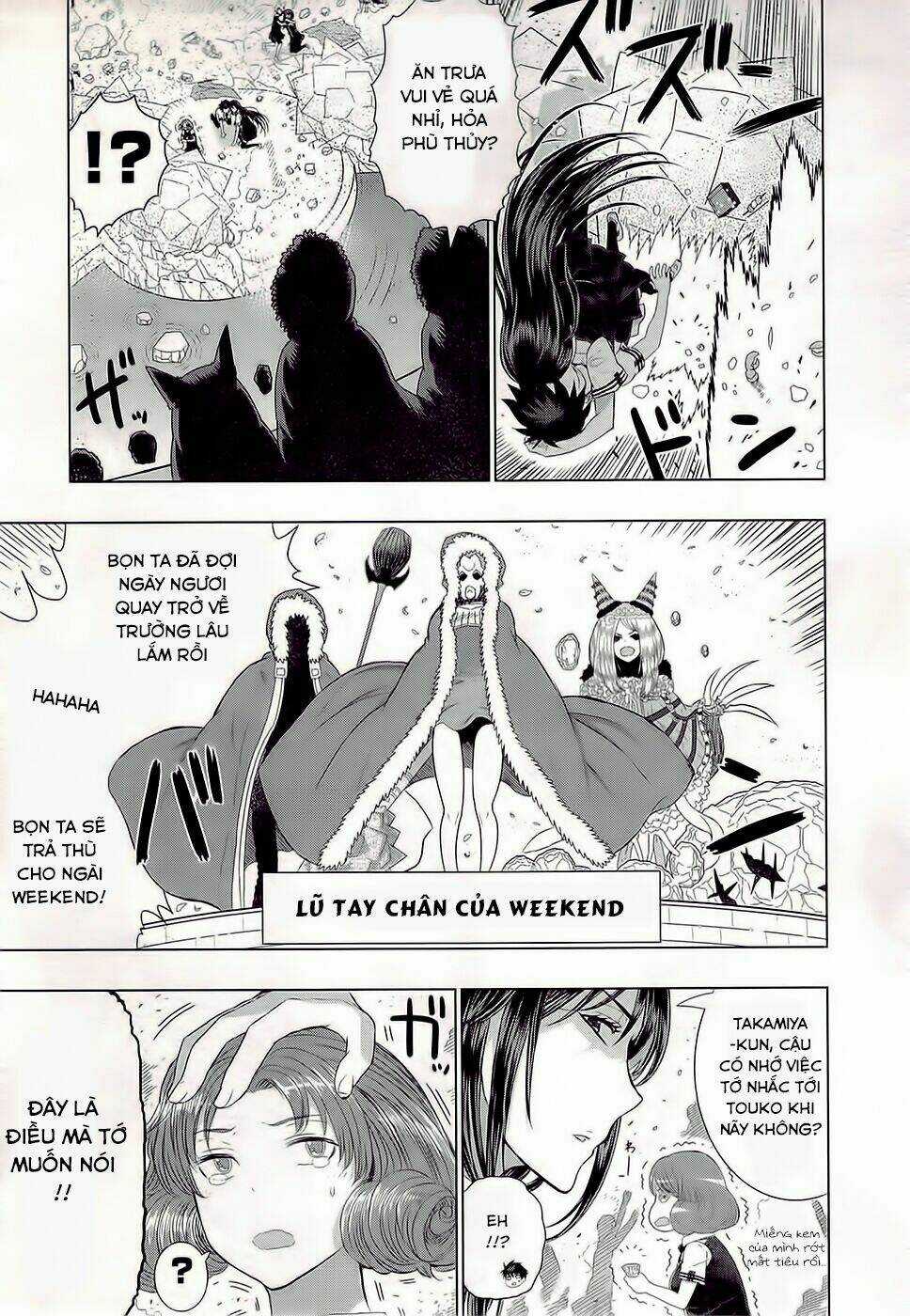 Phù Thuỷ Thời Đại Mới Chapter 28 trang 22