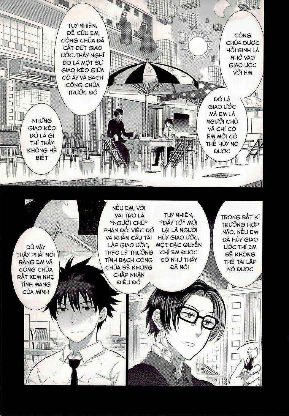 Phù Thuỷ Thời Đại Mới Chapter 28 trang 4