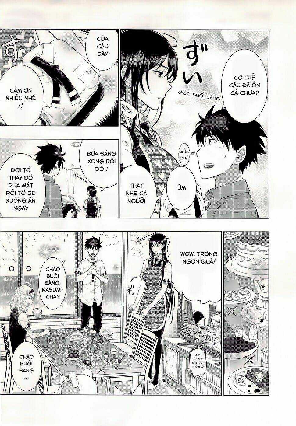 Phù Thuỷ Thời Đại Mới Chapter 28 trang 7