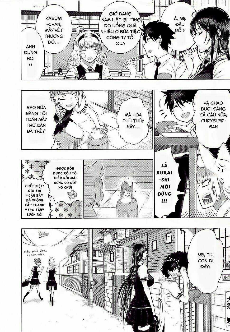 Phù Thuỷ Thời Đại Mới Chapter 28 trang 8